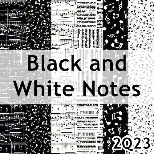 Black and White Notes